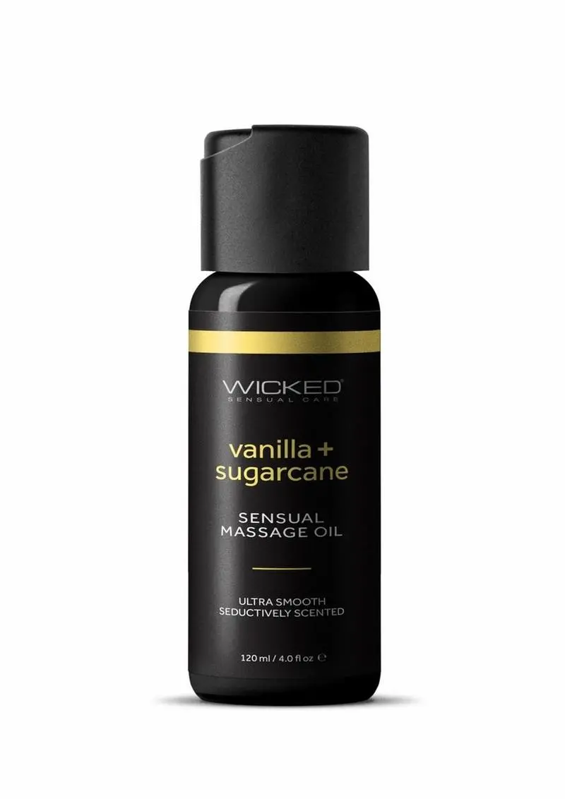 Wicked Sensual Massage Oil 4Oz 1
