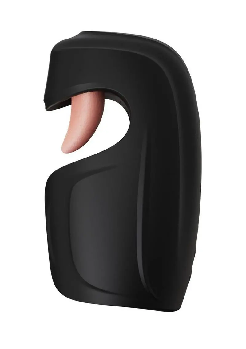 M For Men Lickety Split Rechargeable Vibrating Penis Head Stimulator 1