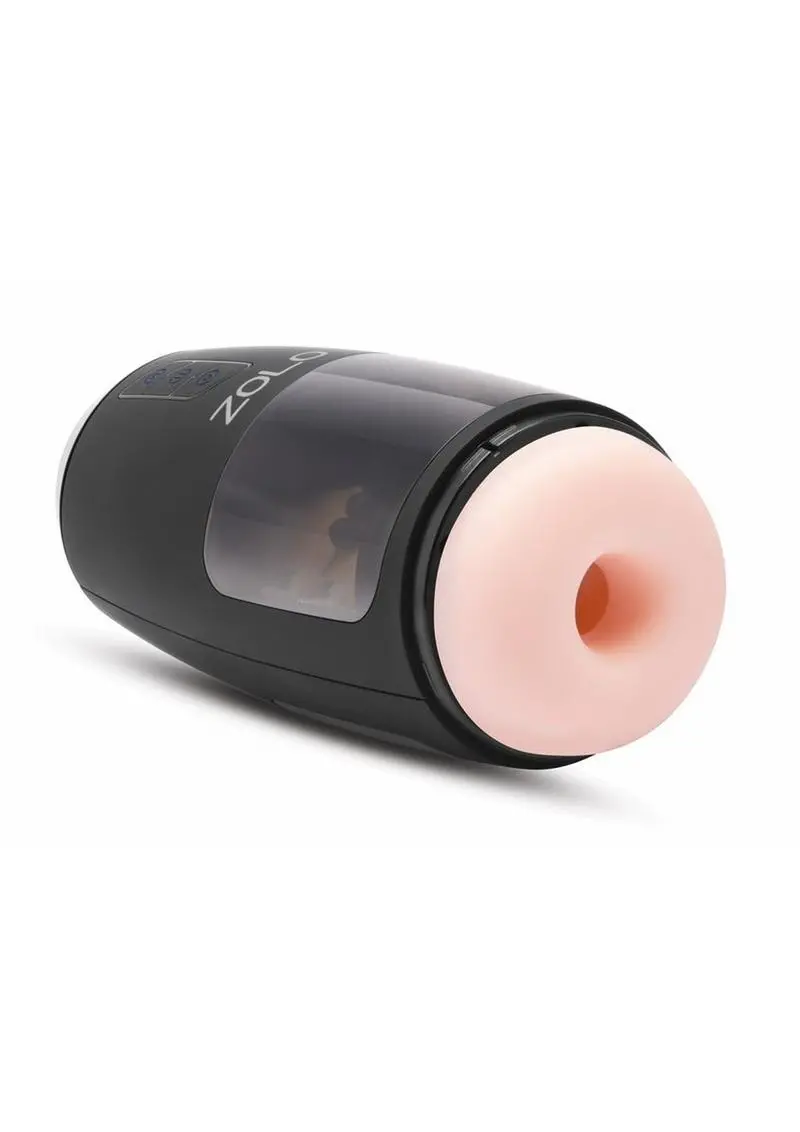 Zolo Upstroke Rechargeable Stroker - Black 1