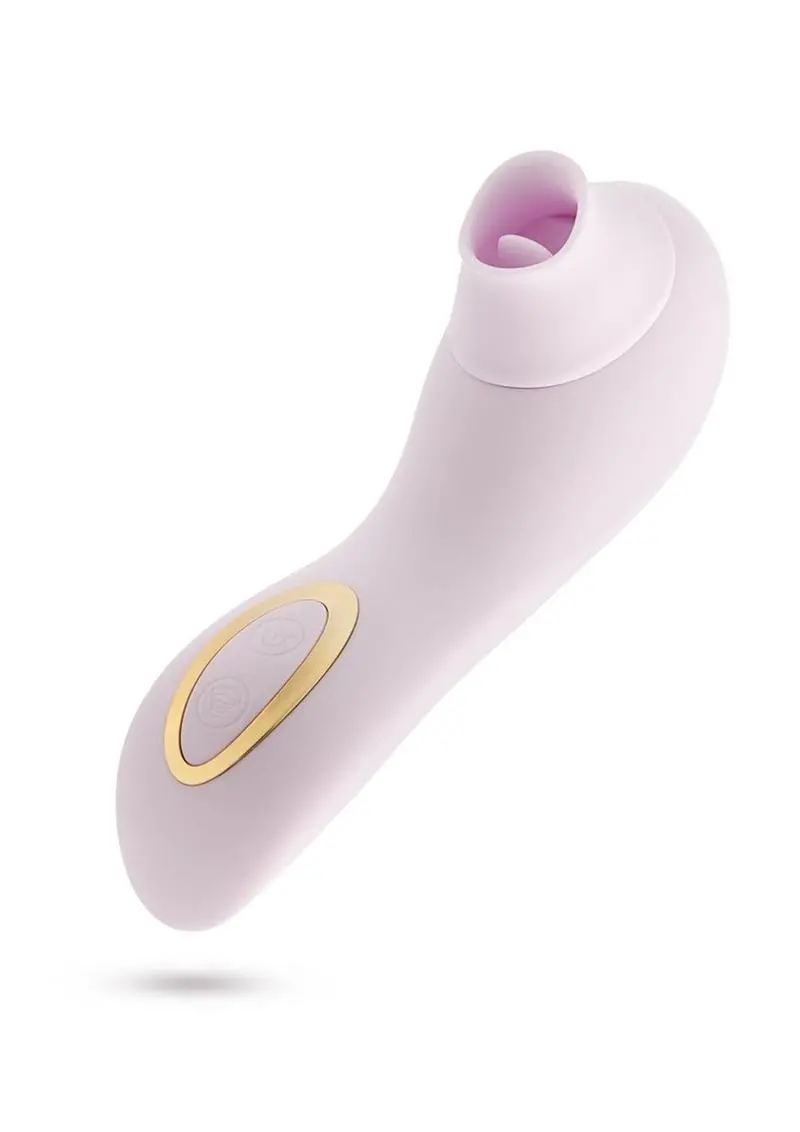 Delice Fleur Air Pulsing Vibrator Rechargeable Silicone Clitoral Vibrator 1