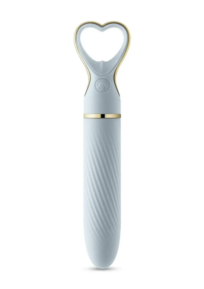 Delice Heartthrob Rechargeable Silicone Vibrator - Something 1