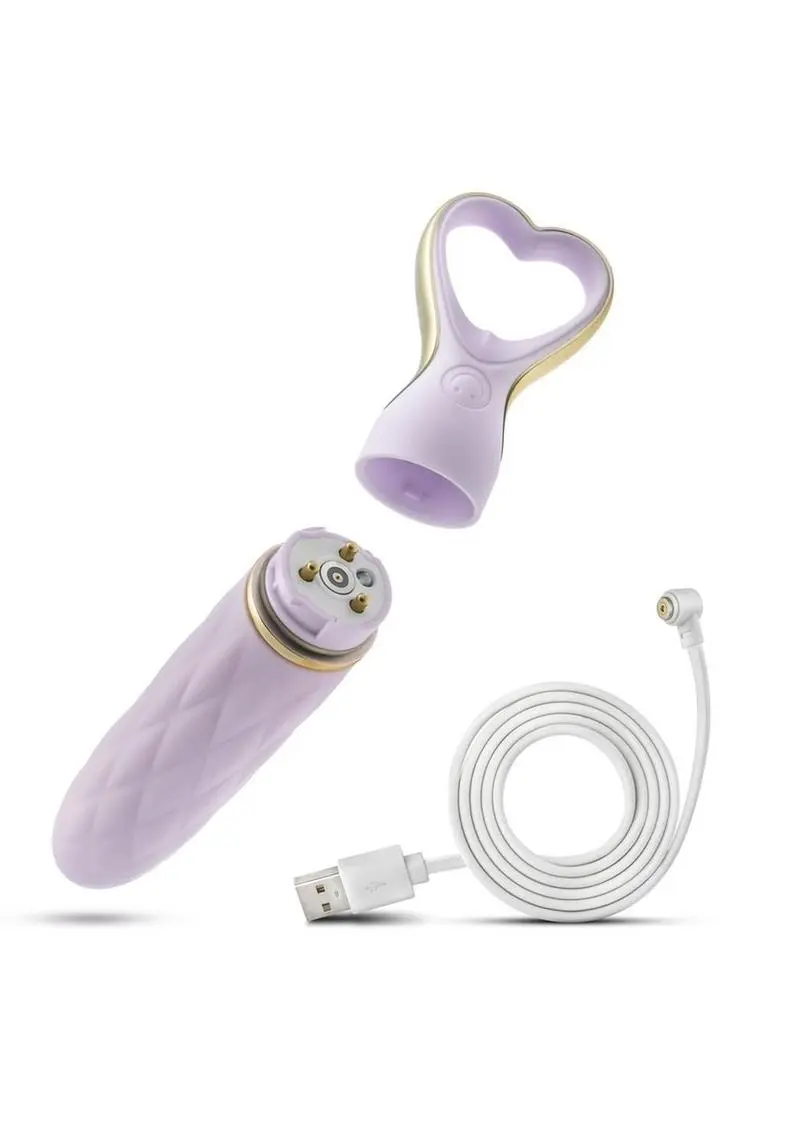 Delice Heartthrob Rechargeable Silicone Vibrator 1