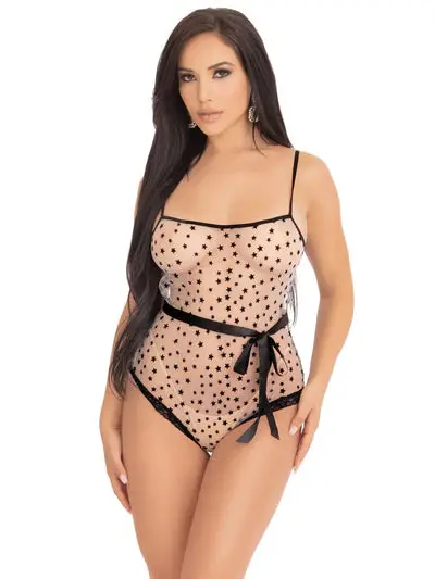 Stargazer Sheer Bodysuit 1