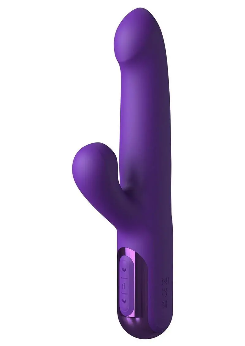 Fantasy For Her Super Sonix Rechargeable Silicone Rabbit Vibrator 1