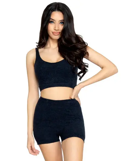 Ultra-Soft Cozy Knit Lingerie Sleepwear 1