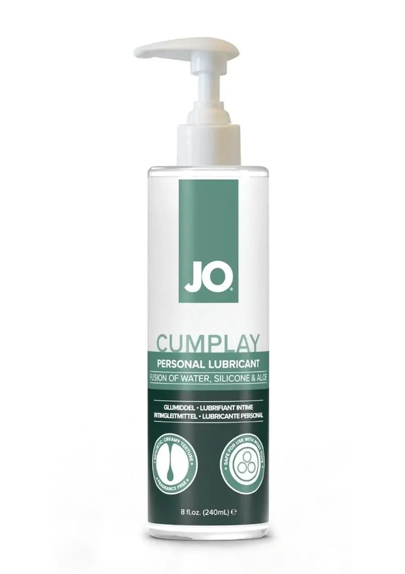 Jo Cumplay Hybrid Lubricant 8Oz 1