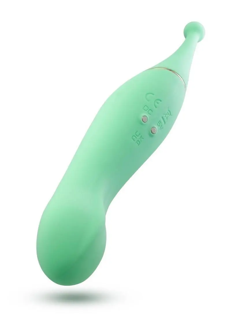 Blush Collection Stella Rechargeable Silicone Dual End Vibrator 1