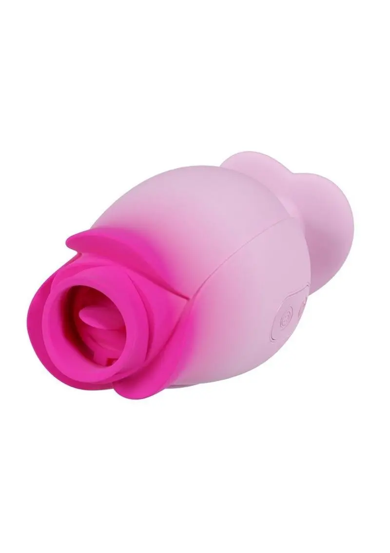 Aria Tulip Trance Rechargeable Silicone Clitoral Stimulator 1