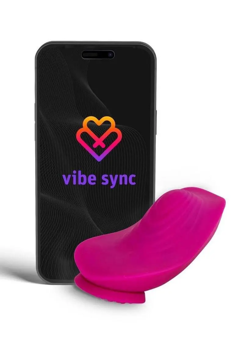 Nu Sensuelle Lyra Rechargeable Silicone App Compatible Panty Vibe 1