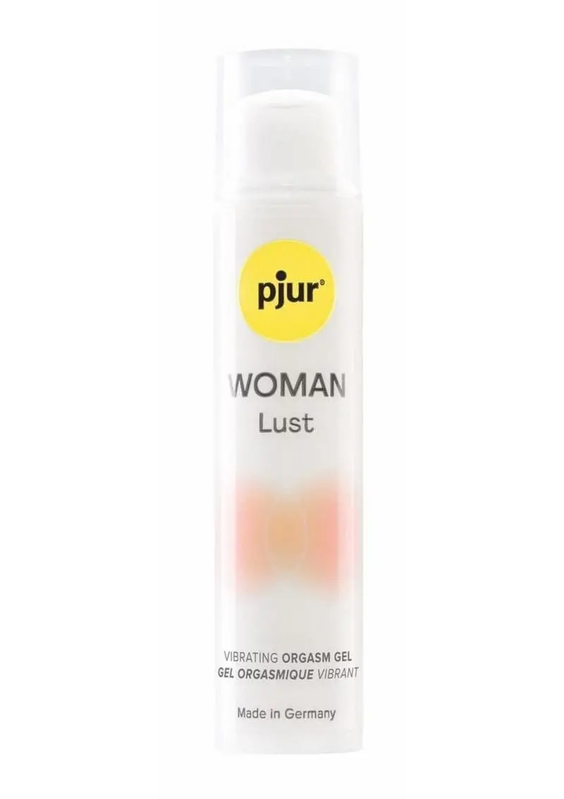 Pjur Woman Lust Vibrating Orgasm Water Based Gel 15Ml 1