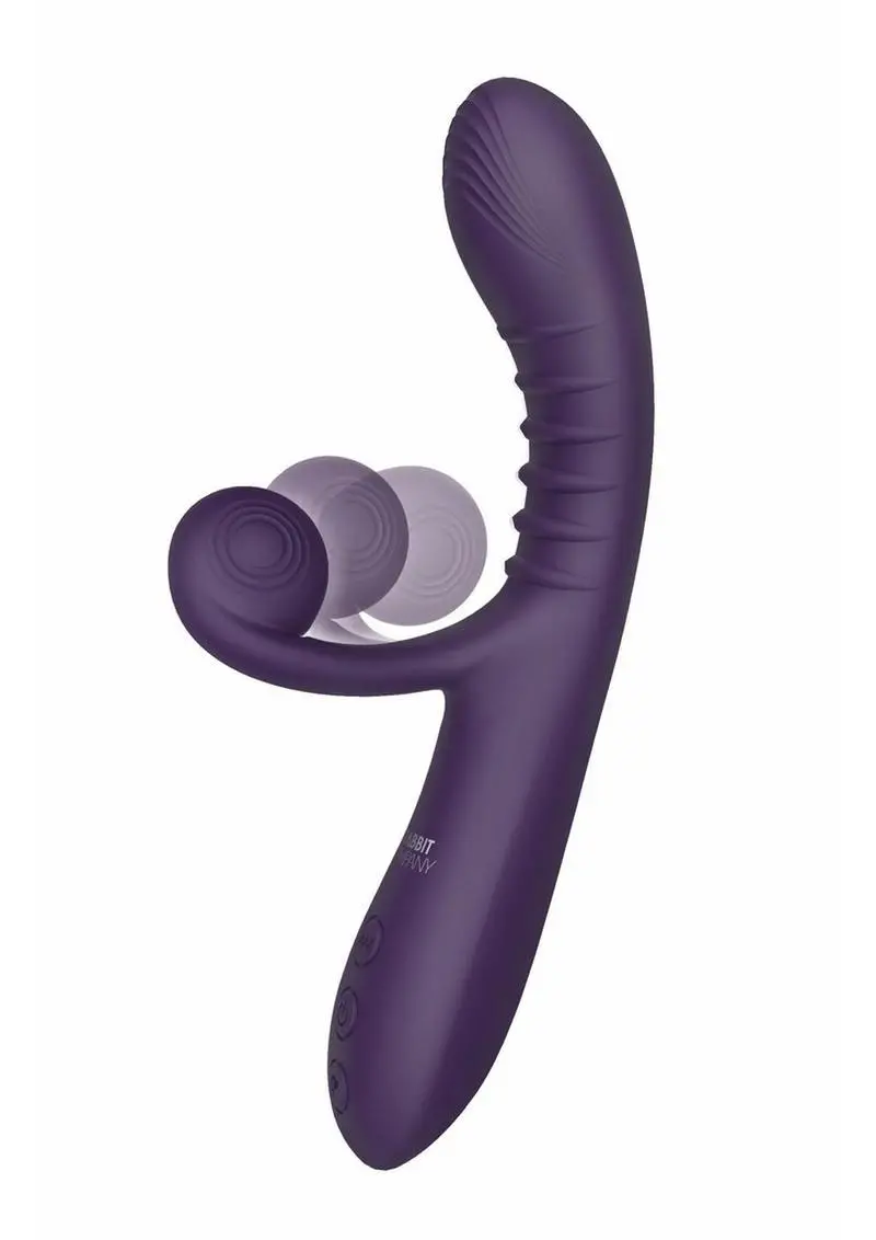 The Rabbit Company The Rolling Rabbit Rechargeable Silicone Vibrator 1