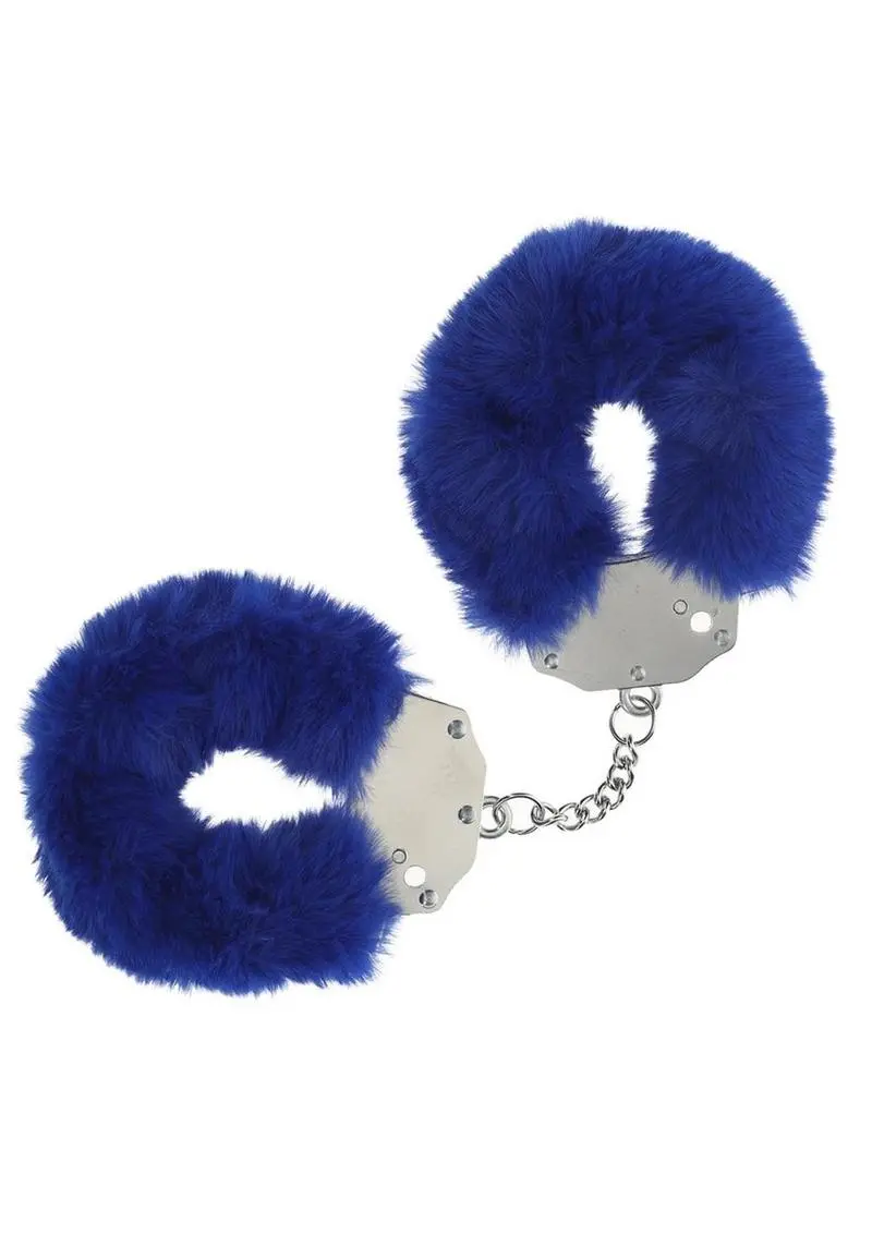 Ouch! Heavy-Duty Fluffy Handcuffs 1