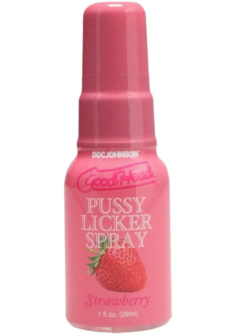 Goodhead Pussy Licker Spray 1