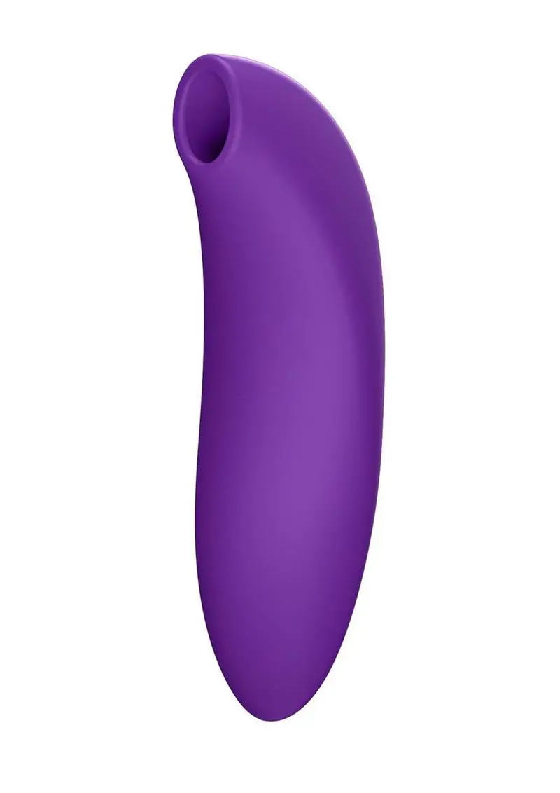 We-Vibe Melt 2 Rechargeable Silicone Couples Vibrator - Purple 1
