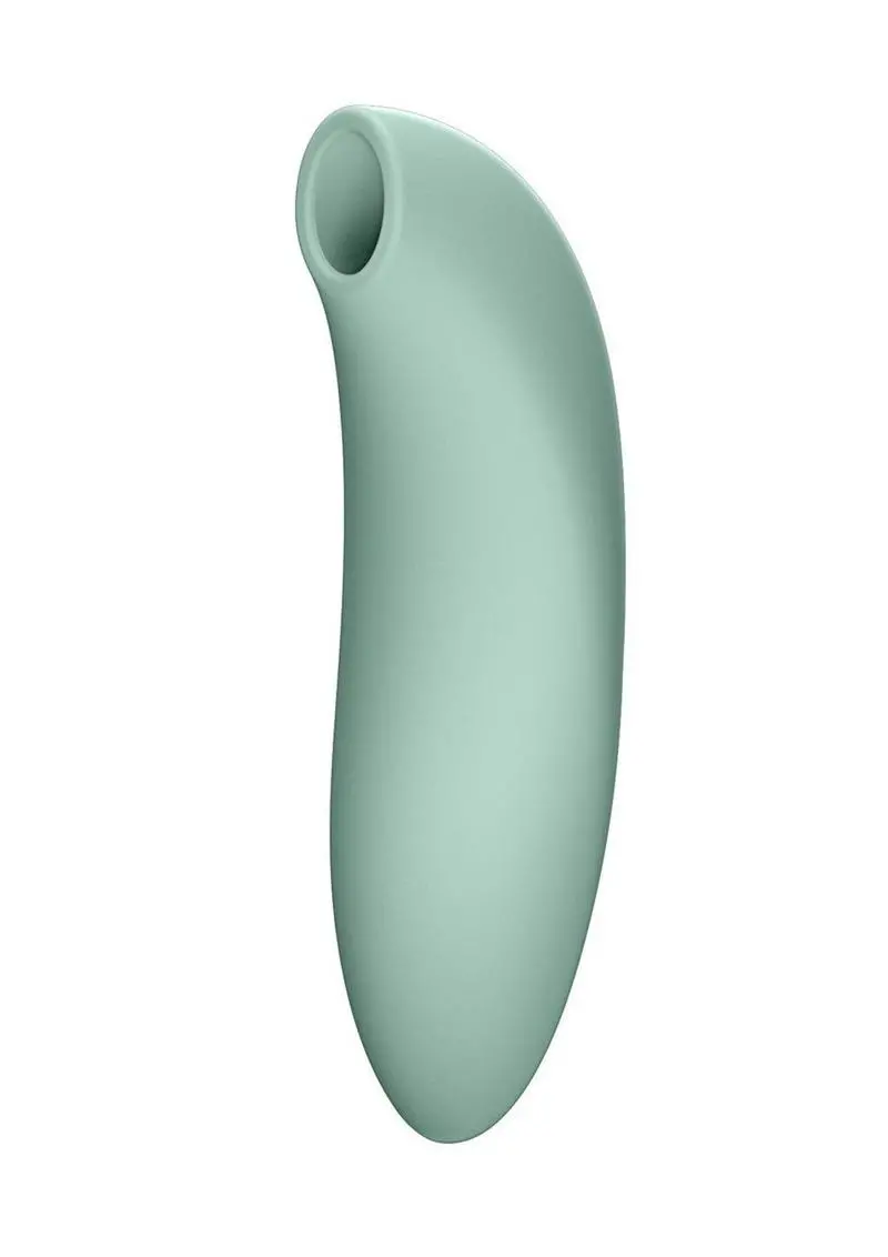 We-Vibe Melt 2 Rechargeable Silicone Couples Vibrator - Sage 1