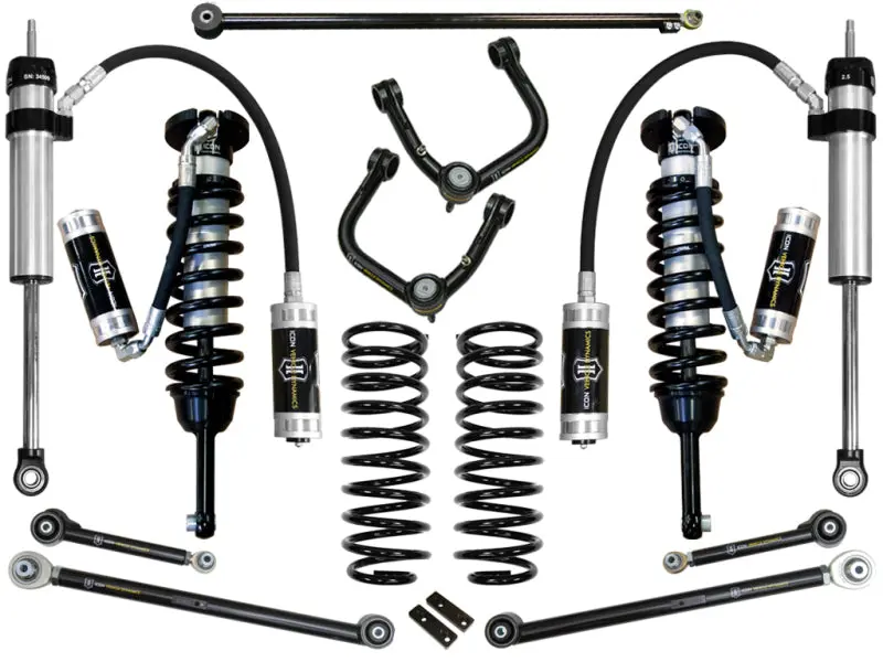 Icon 03-09 Toyota 4Runner/Fj 0-3.5In Stage 6 Suspension System W/Tubular Uca 1