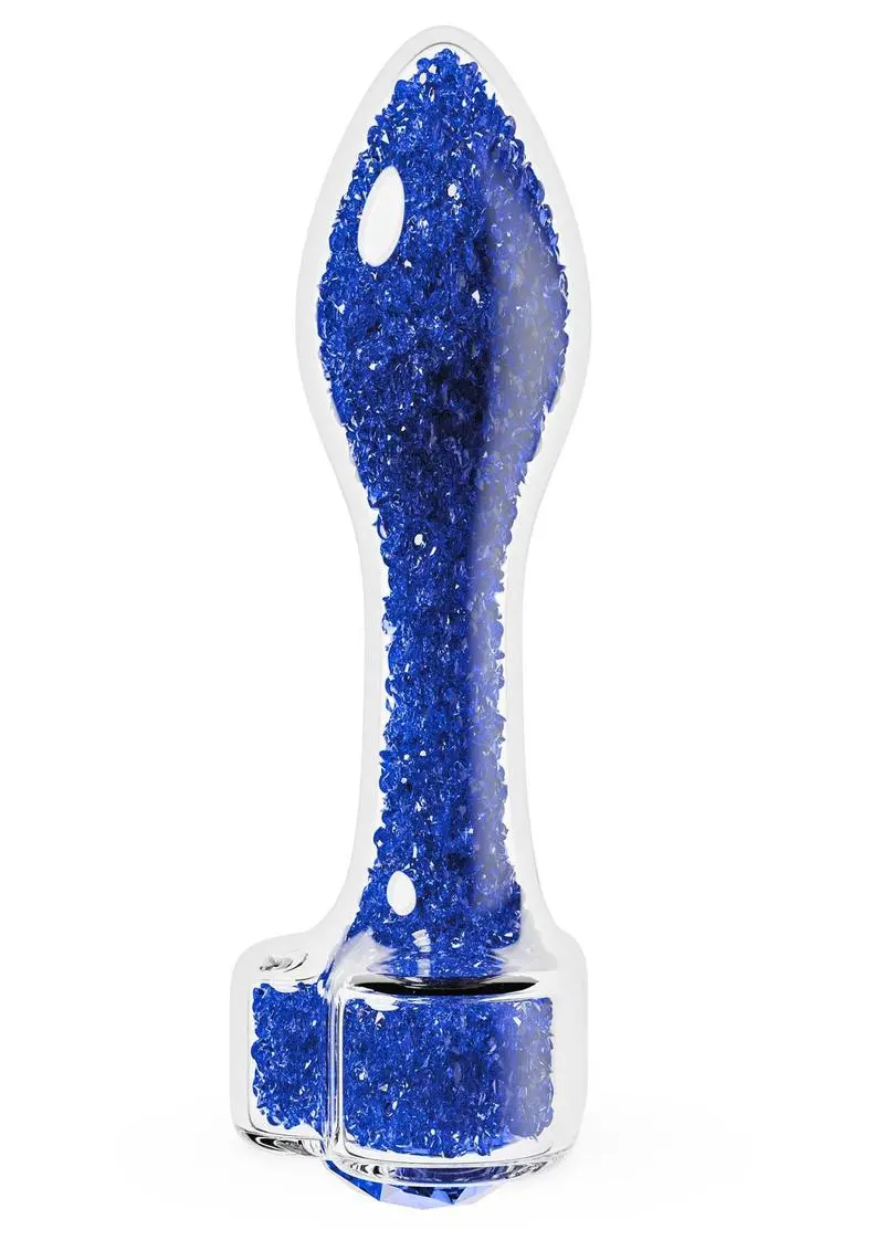 Oh My Gem Prestige Glass Anal Plug 1