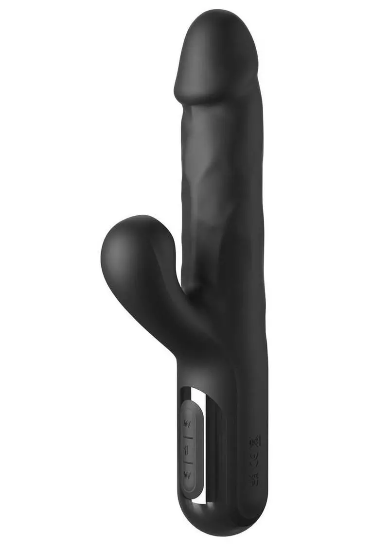 Fetish Fantasy Series Sonix Rechargeable Silicone Thruster Rabbit Vibrator 1