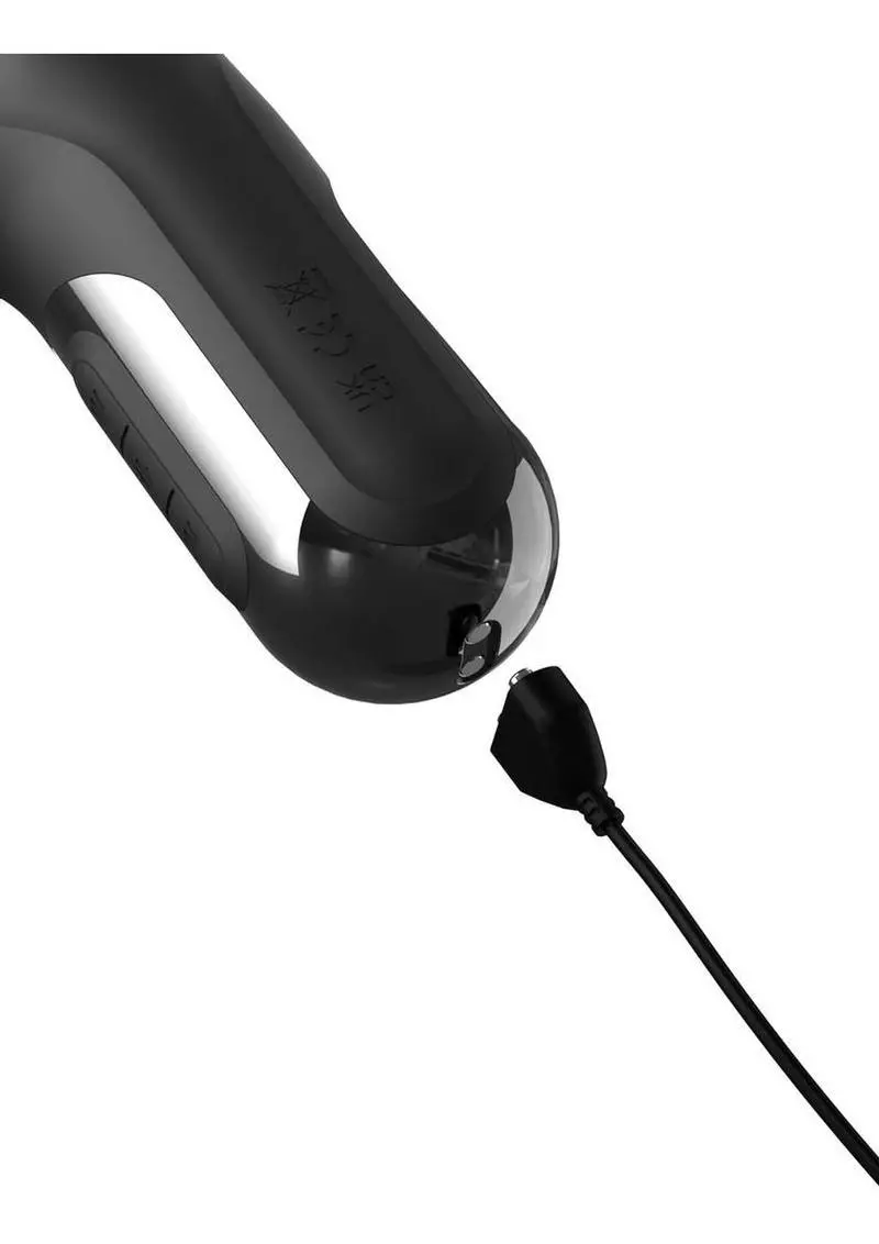 Fetish Fantasy Series Sonix Rechargeable Silicone Thruster Rabbit Vibrator 2