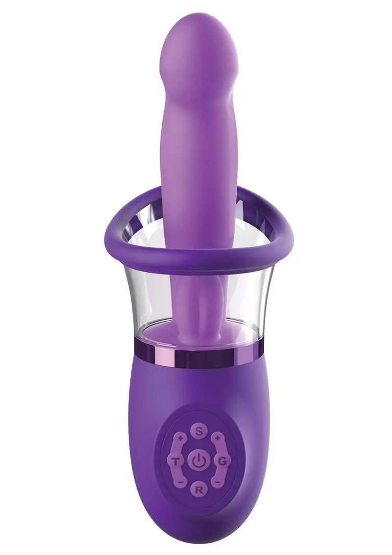 Fantasy For Her Ultimate Pleasure Pro Plus Rechargeable Vibrator With A Clitoral Stimulator 1