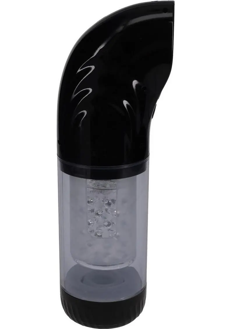 Pumped Strokemate Rechargeable Multifunction Masturbator - Black 1