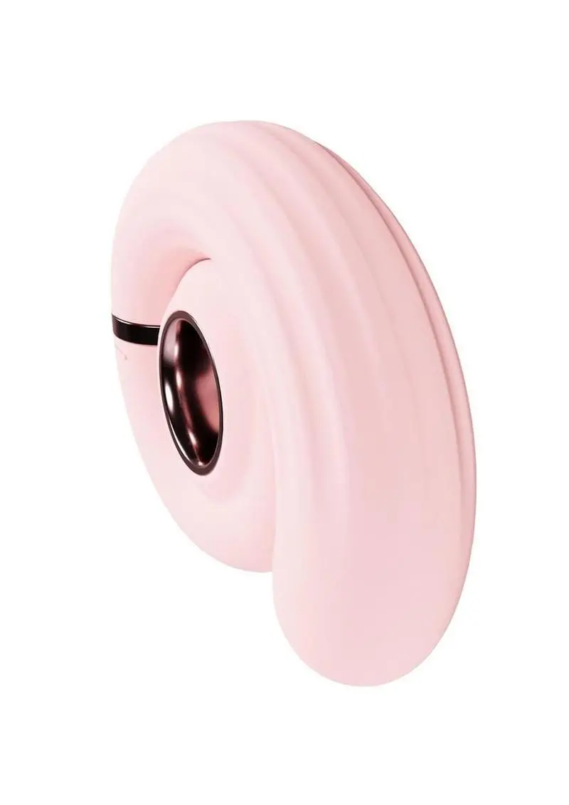 Loveline Tourner 10 Speed Silicone Rechargeable Vibrating Swirl Clitoral Stimulator 1