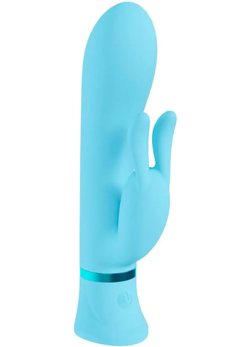 Loveline Tendre 10 Function Rechargeable Silicone Rabbit Vibrator 1