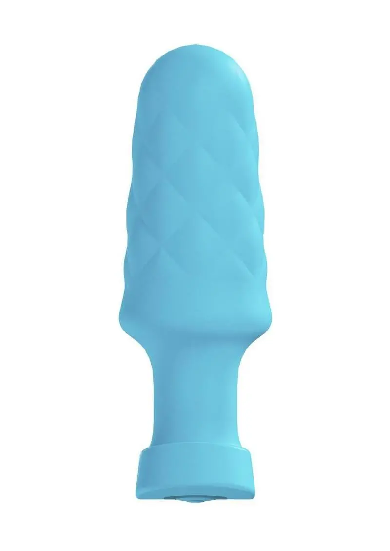 Loveline Velvet Rechargeable Silicone Vibrating Plug With Remote Control 1