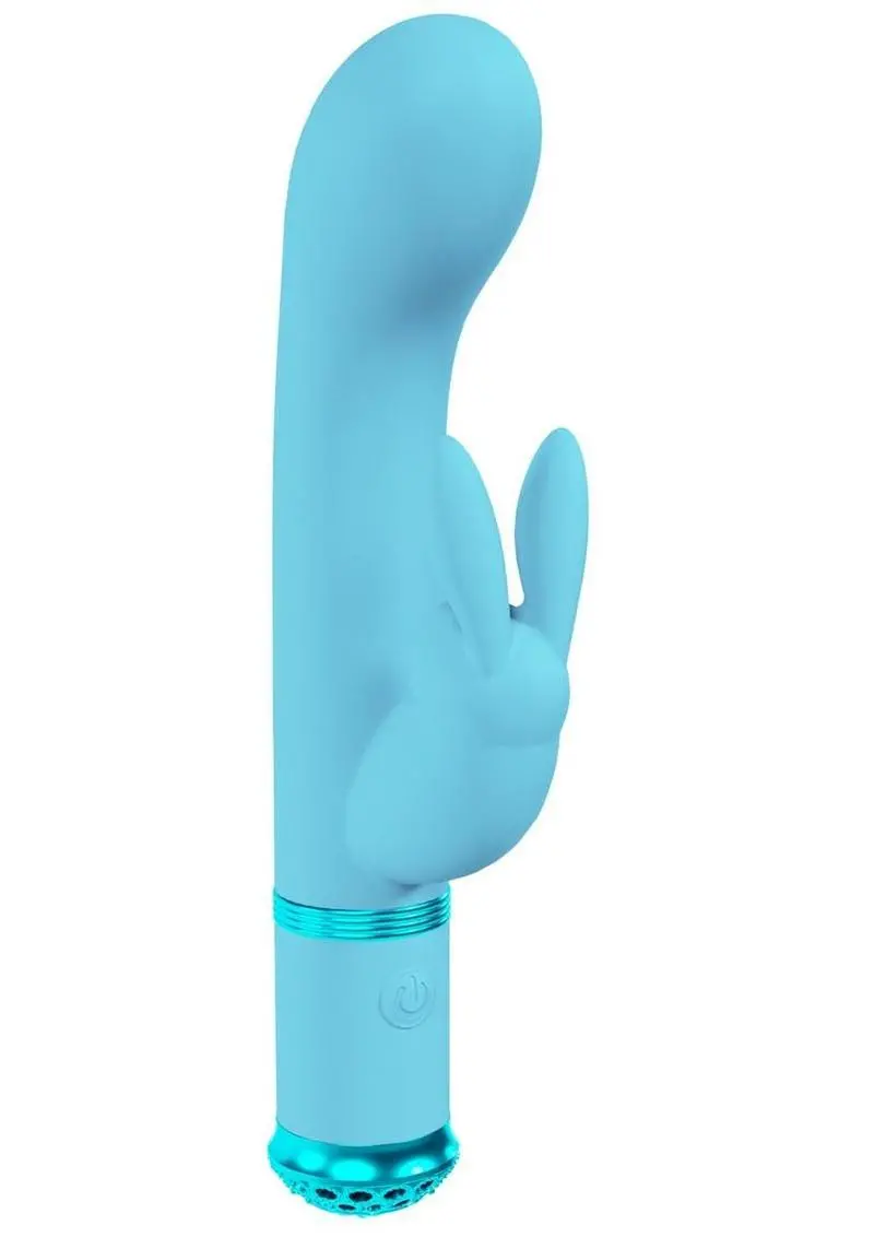 Loveline Belle 10 Function Rechargeable Silicone Rabbit Vibrator 1