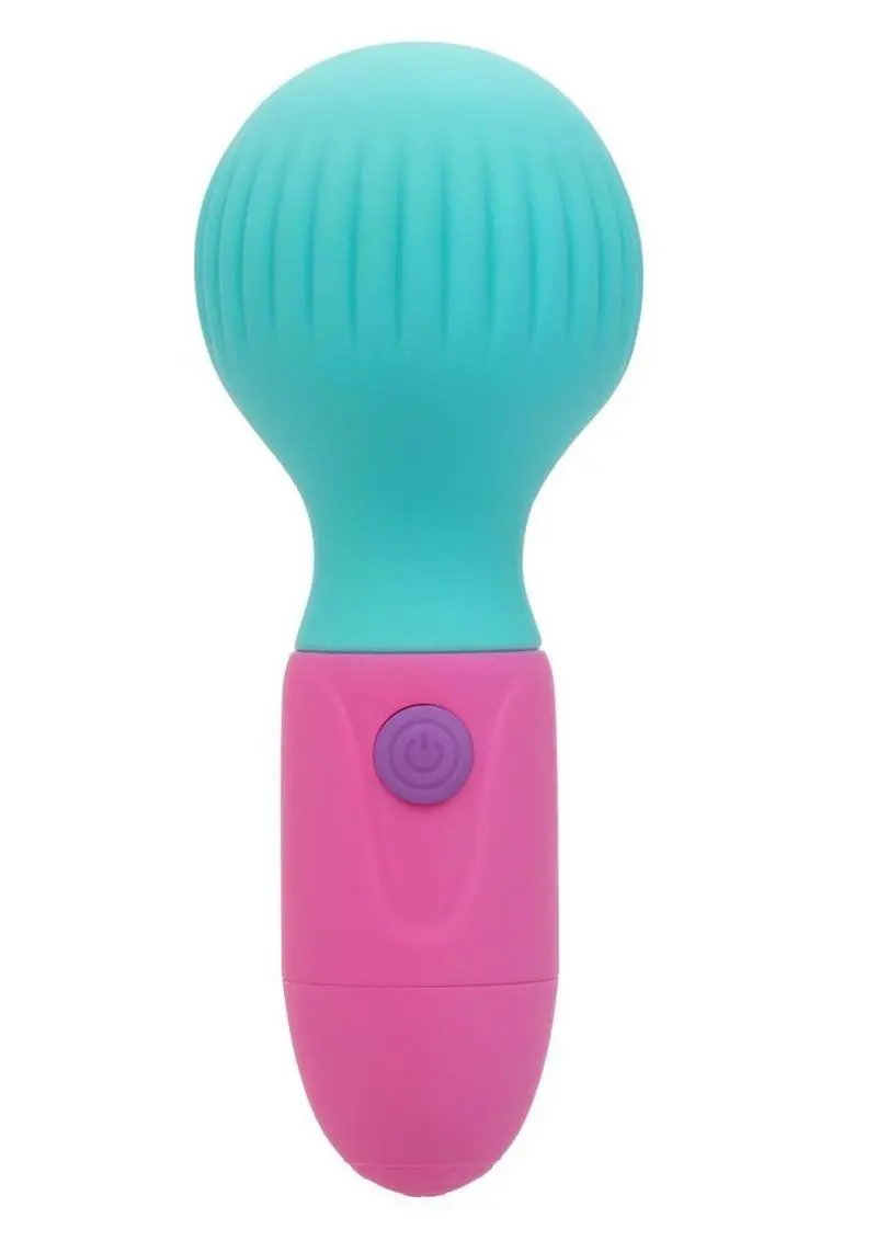 Naughty Bits To The Max Vibrating Rechargeable Silicone Wand 1