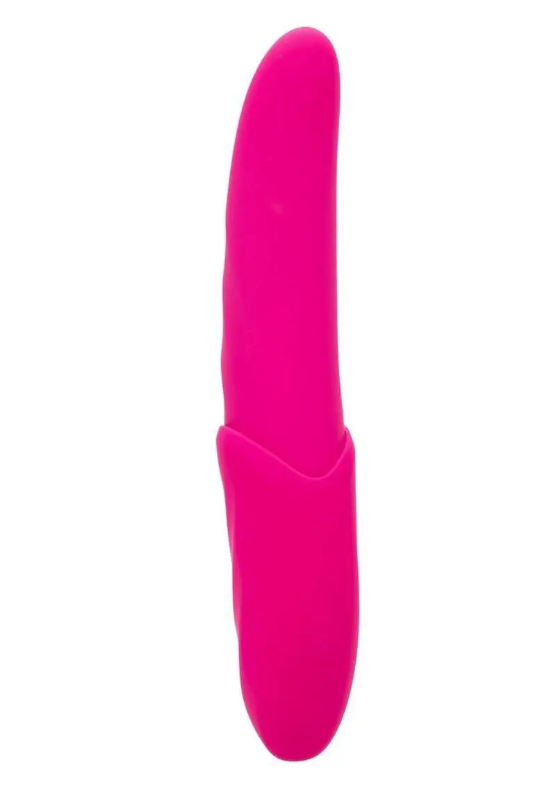 Couture Collection Gyrating Flicker Rechargeable Silicone Vibrator 1