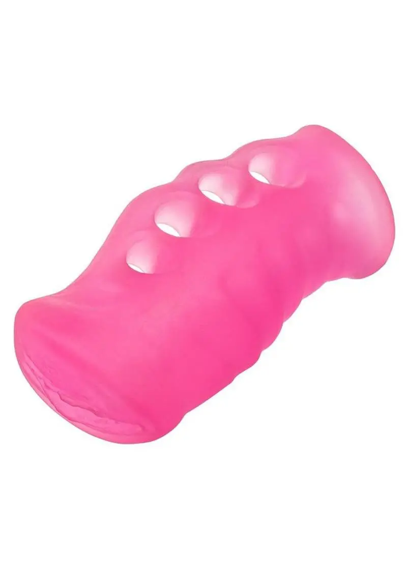 Pop Sock Grip N Stroke Masturbator - Large 1