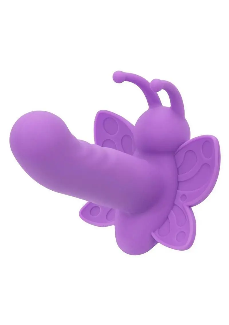 First Time Rotating Venus Butterfly Rechargeable Silicone Stimulator 1