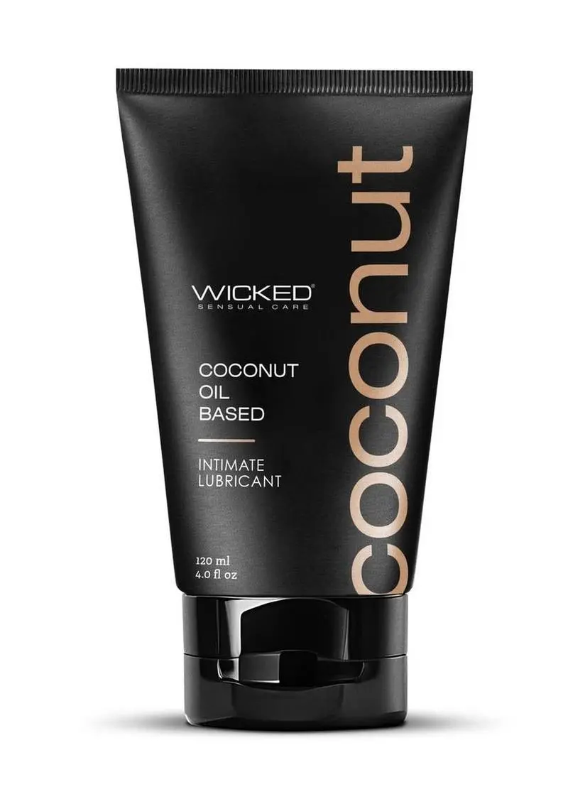 Wicked Sensual Coconut Oil Lubricant 4Oz 1