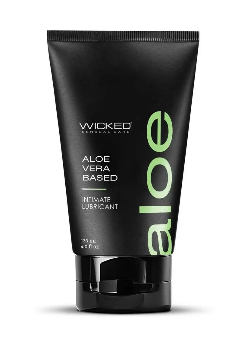 Wicked Sensual Aloe Lubricant 4Oz 1