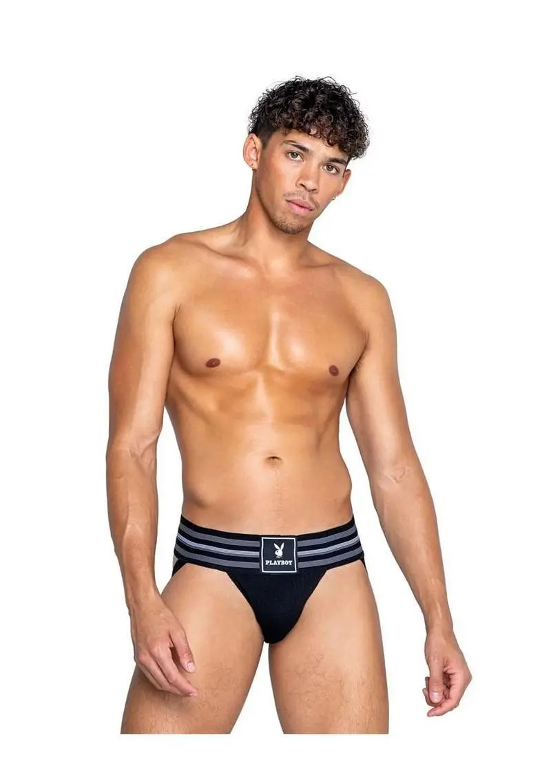 Playboy Mens Locker Room Classic Jock 1