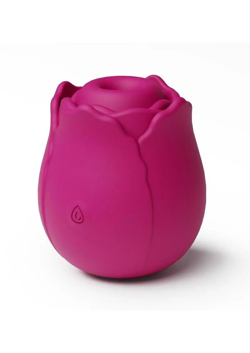 Inya The Vibrating Rose Rechargeable Silicone Clitoral Stimulator 1