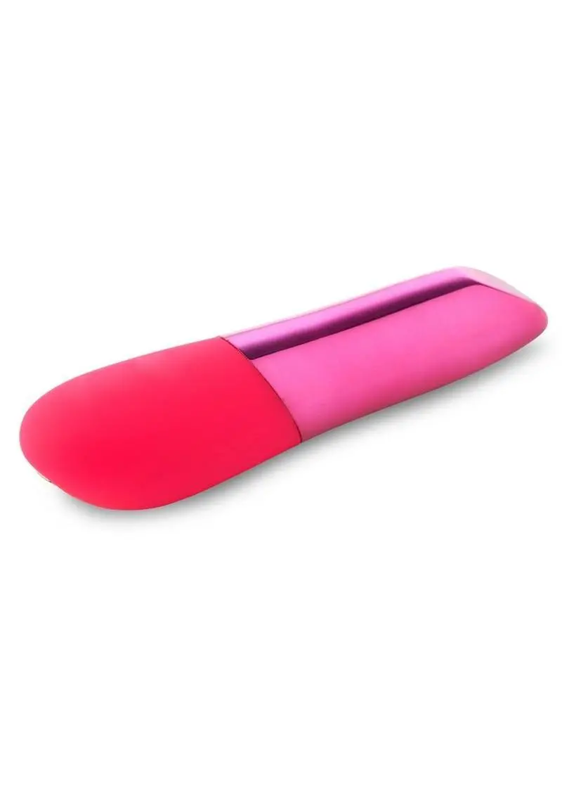 Nu Sensuelle Nikita Rechargeable Silicone Bullet With Nitro Motor - Deep Pink 2