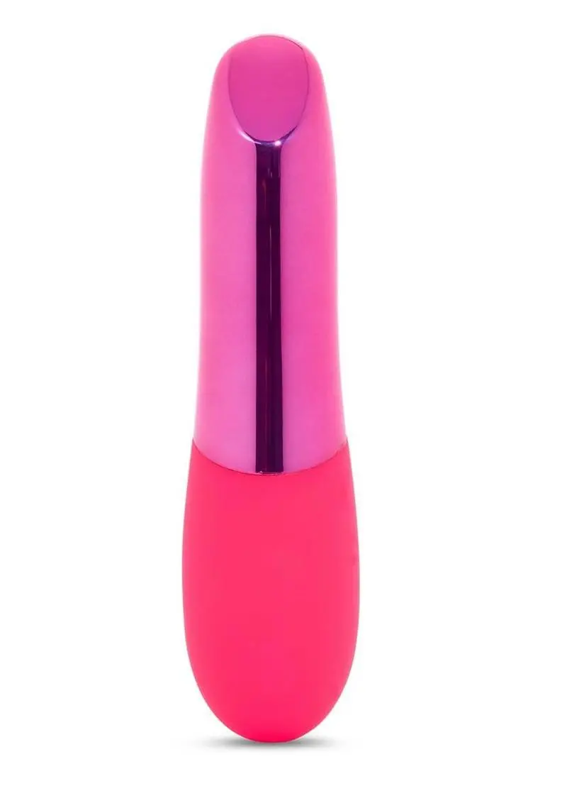 Nu Sensuelle Nikita Rechargeable Silicone Bullet With Nitro Motor - Deep Pink 1