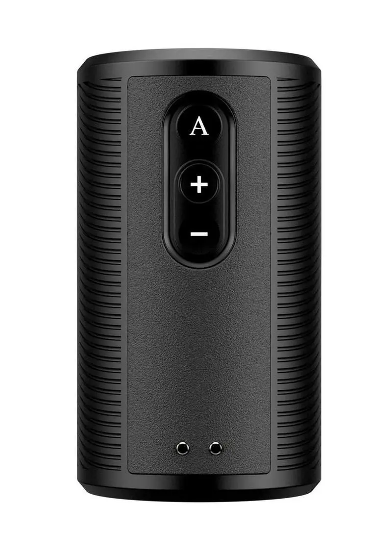 Arcwave Zing Rechargeable Silicone Vibrating Half Sleeve Dual Motor Masturbator - Black 1