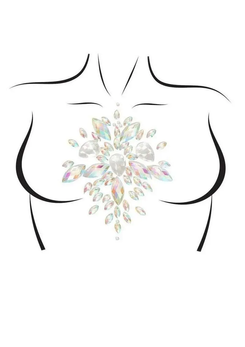 Celestial Body Jewels Sticker - Clear 1