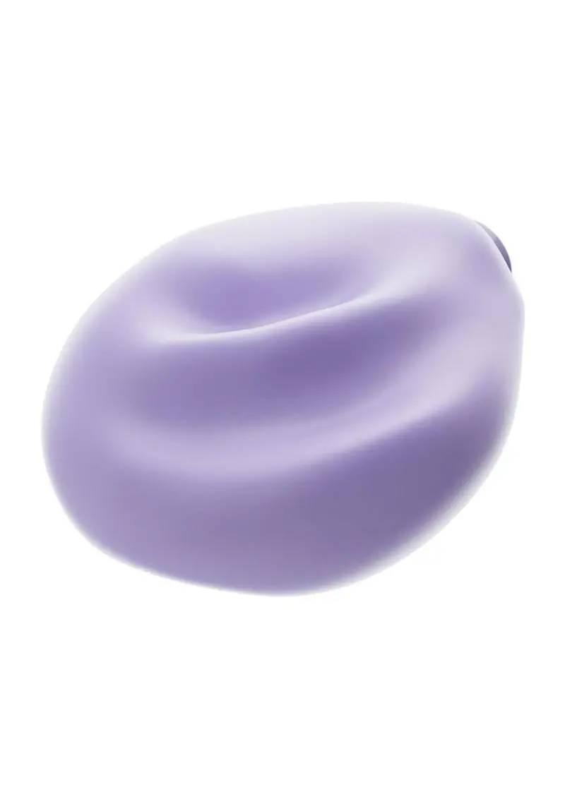 Urself Pulse Pad Rechargeable Silicone Grinder With Remote - Lavender 1