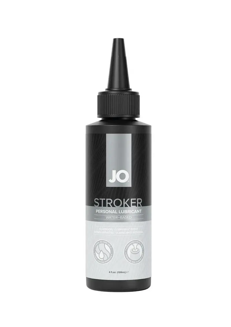 Jo Stroker Water Based Lubricant 4Oz. 1