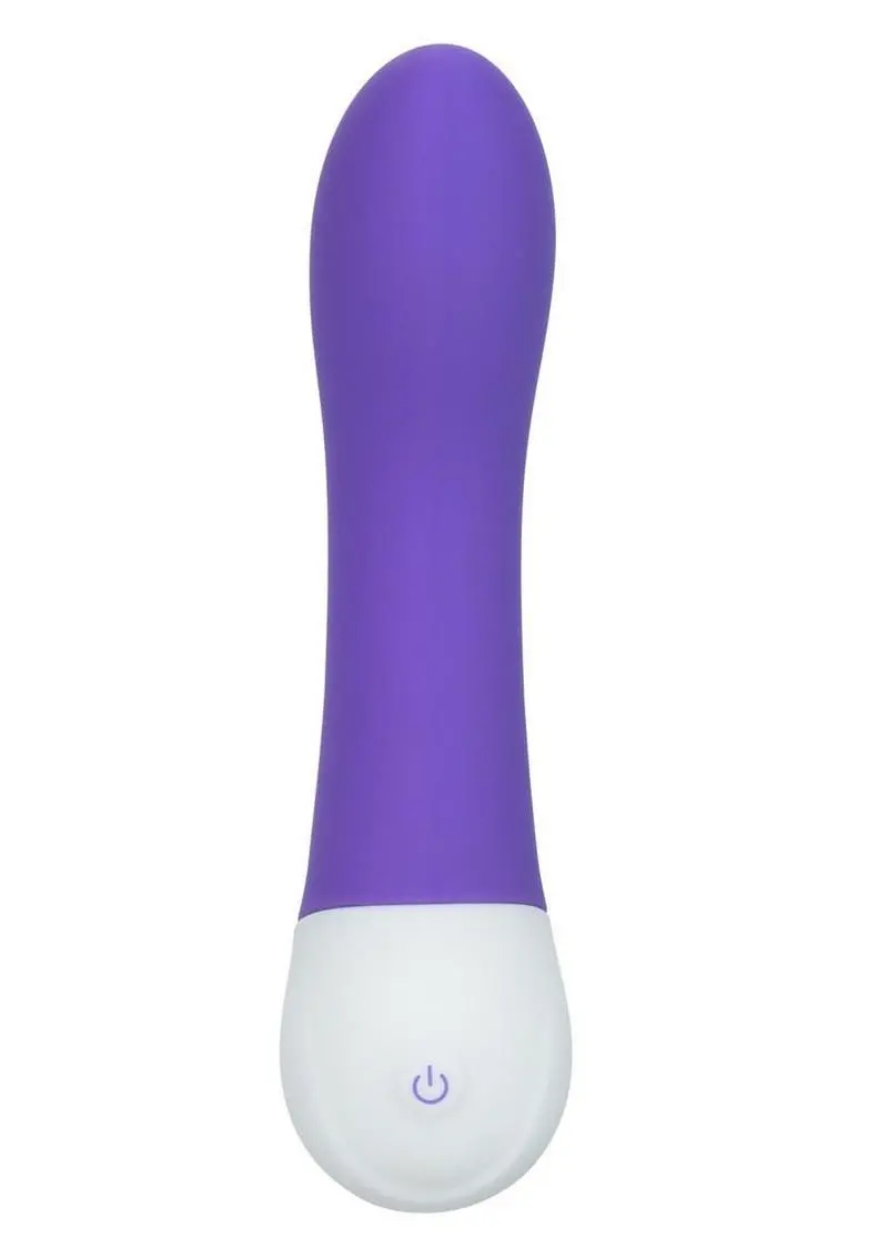 Basic Essentials Rechargeable Silicone G Vibrator 1