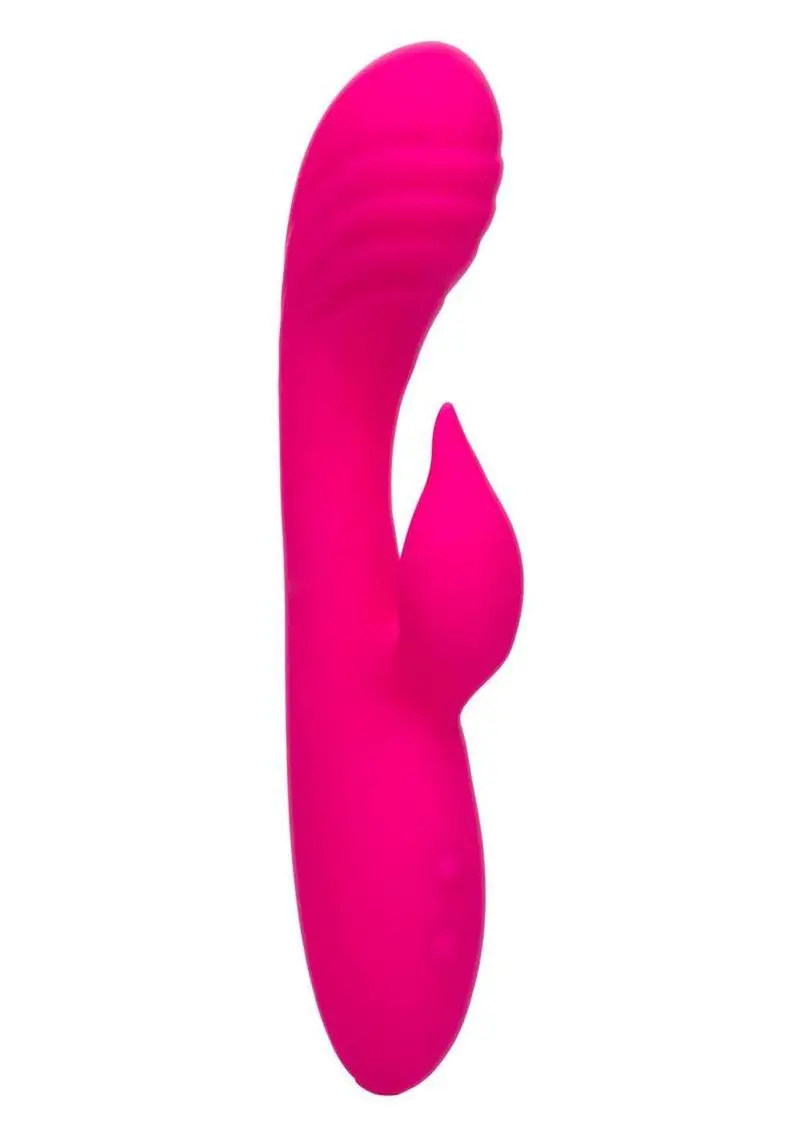 Rumbler Rumble Duo Rechargeable Silicone Rabbit Vibrator - Pink 1