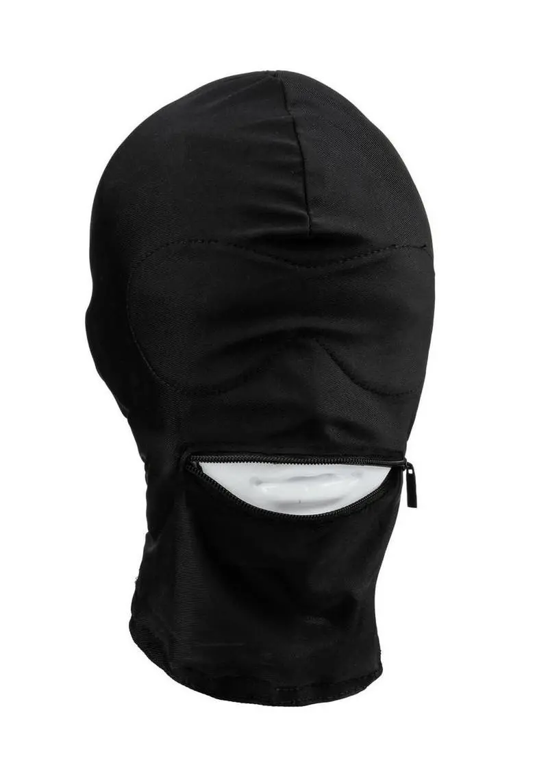 Nocturnal Collection Fetish Hood - Black 1