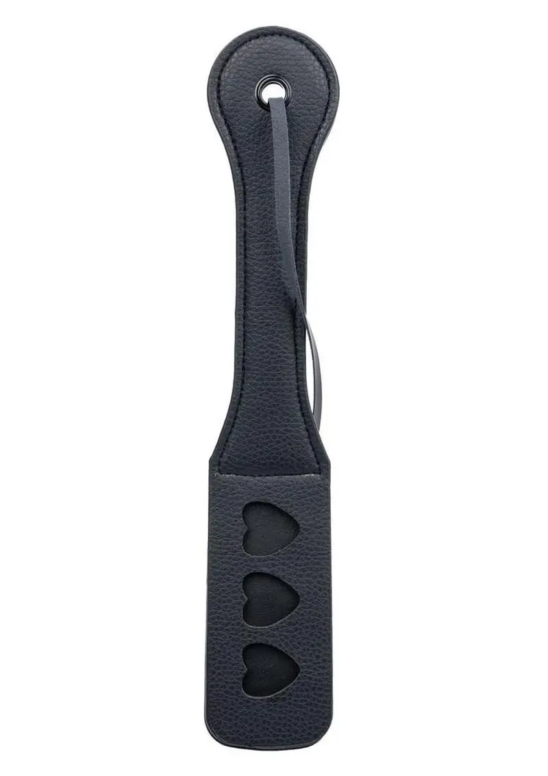 Nocturnal Collection Heart Throb Paddle - Black 1