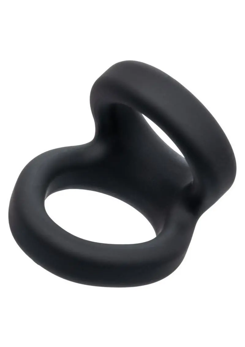 Alpha Liquid Silicone Snug Tugger - Black 1
