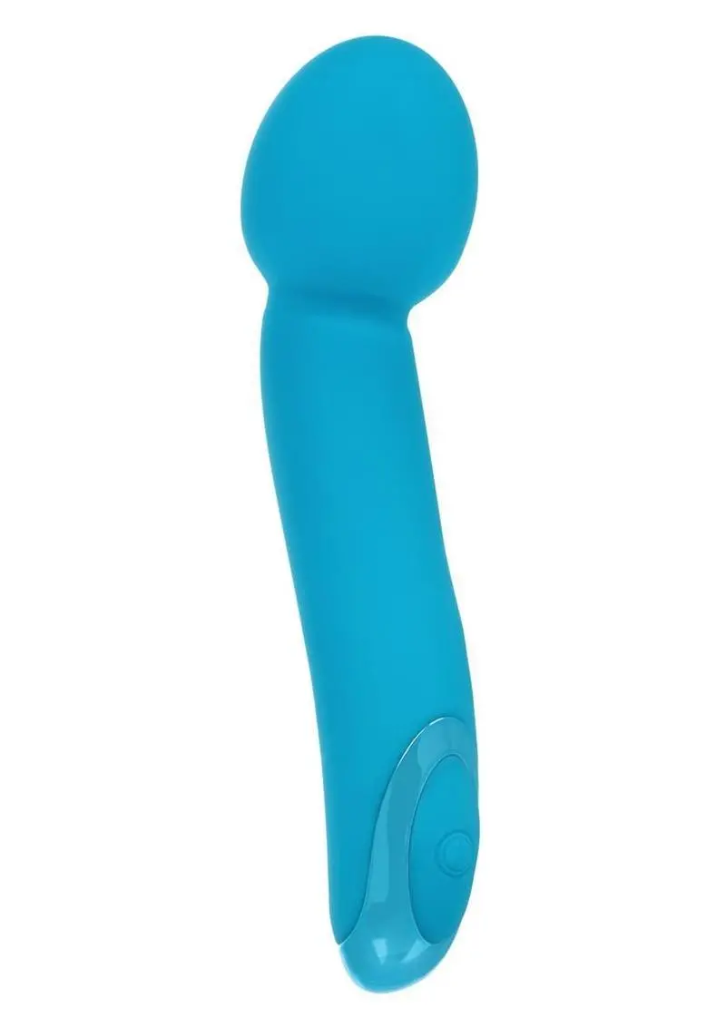 Kroma Turbo G Rechargeable Silicone Vibrator - Blue 1