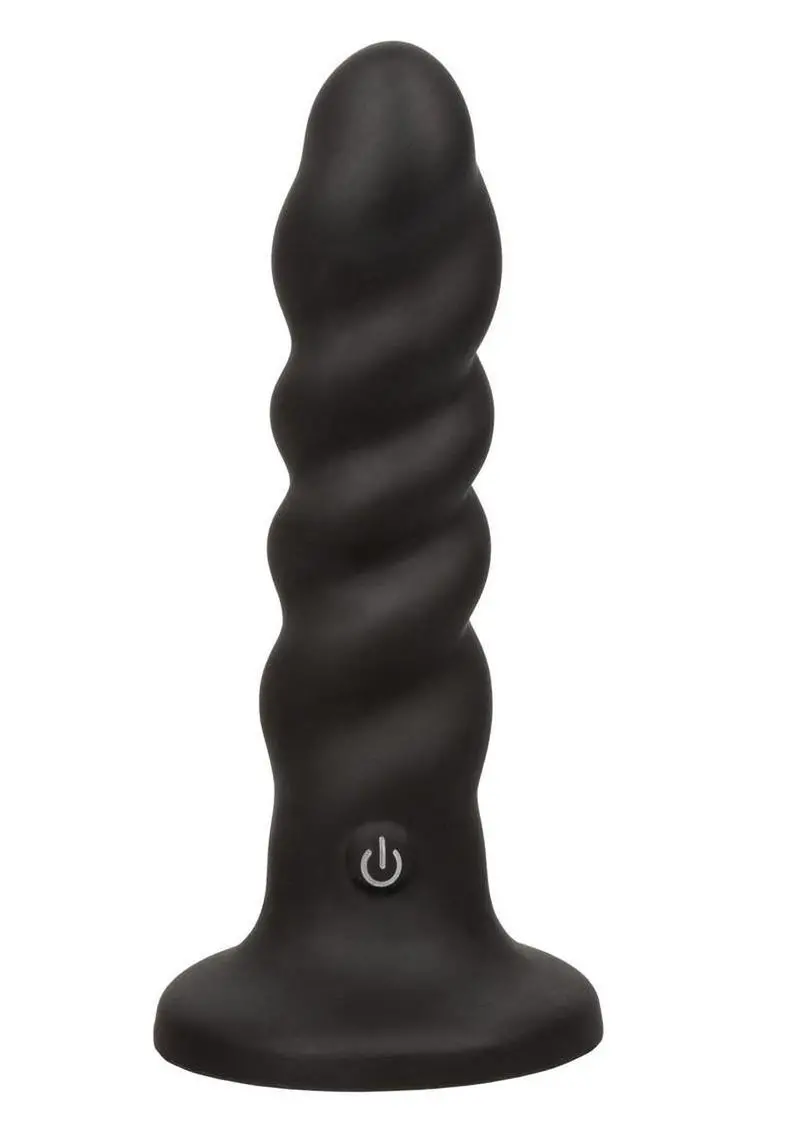 Onyxxx Rechargeable Rippled Probe - Black 1